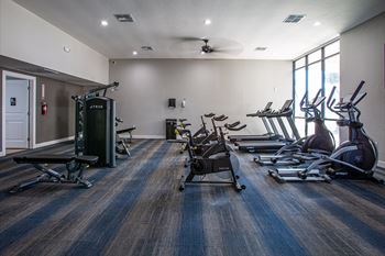Brand new state of the art fitness center